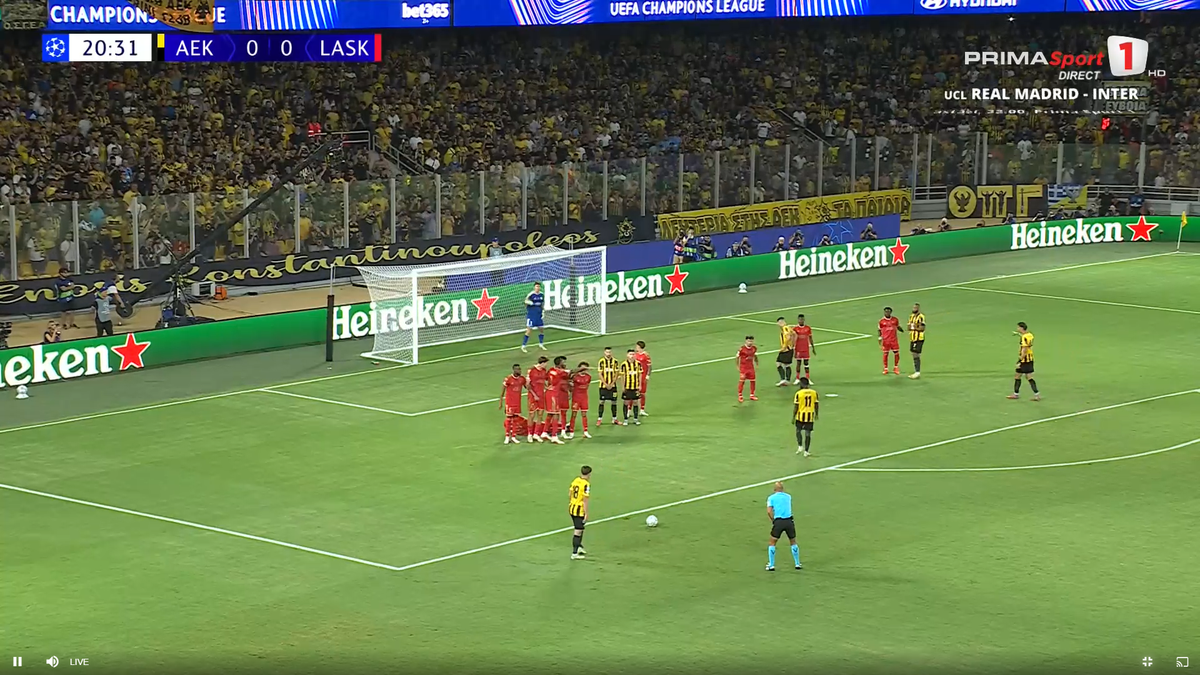 Răzvan Marin, gol superb în Champions League