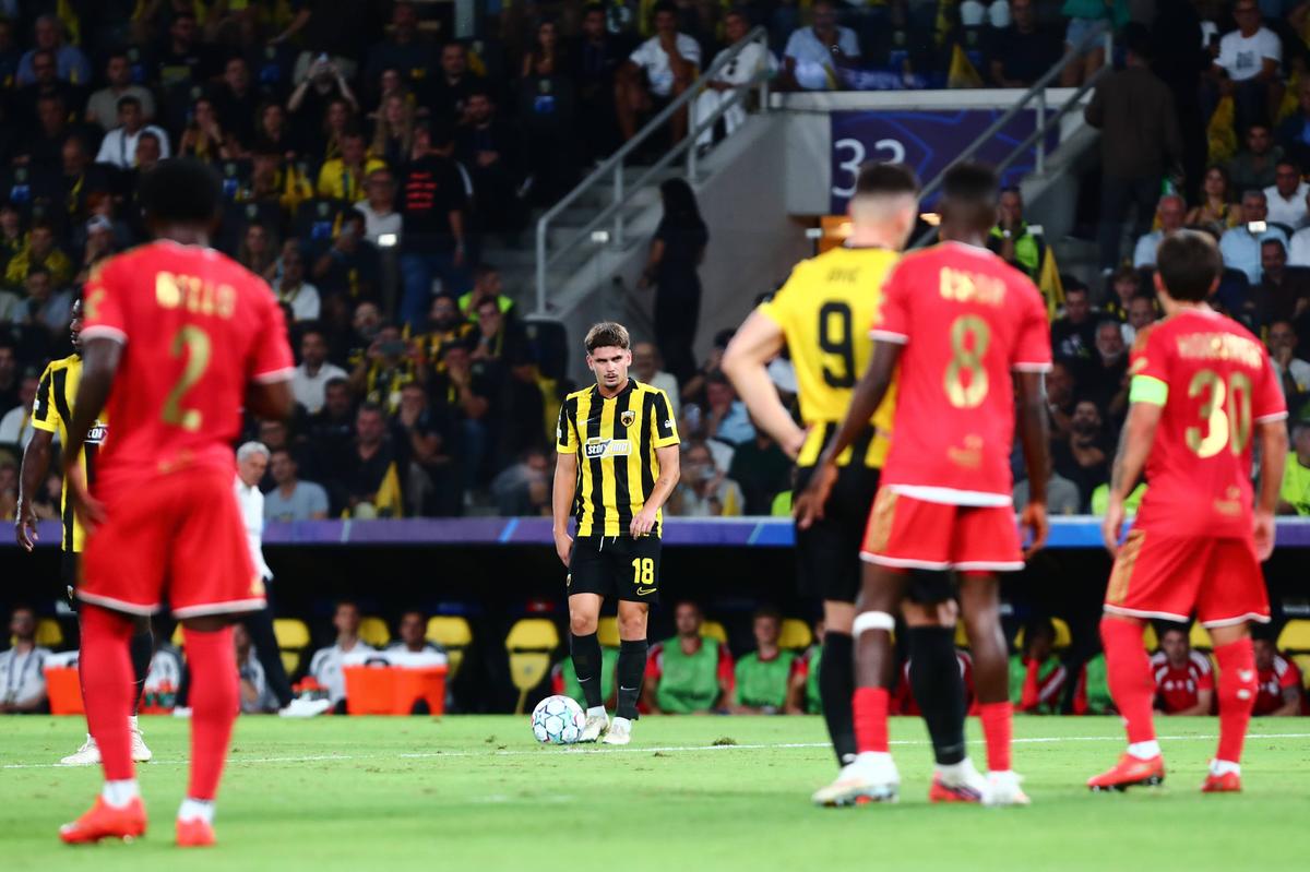 Răzvan Marin, gol superb în Champions League