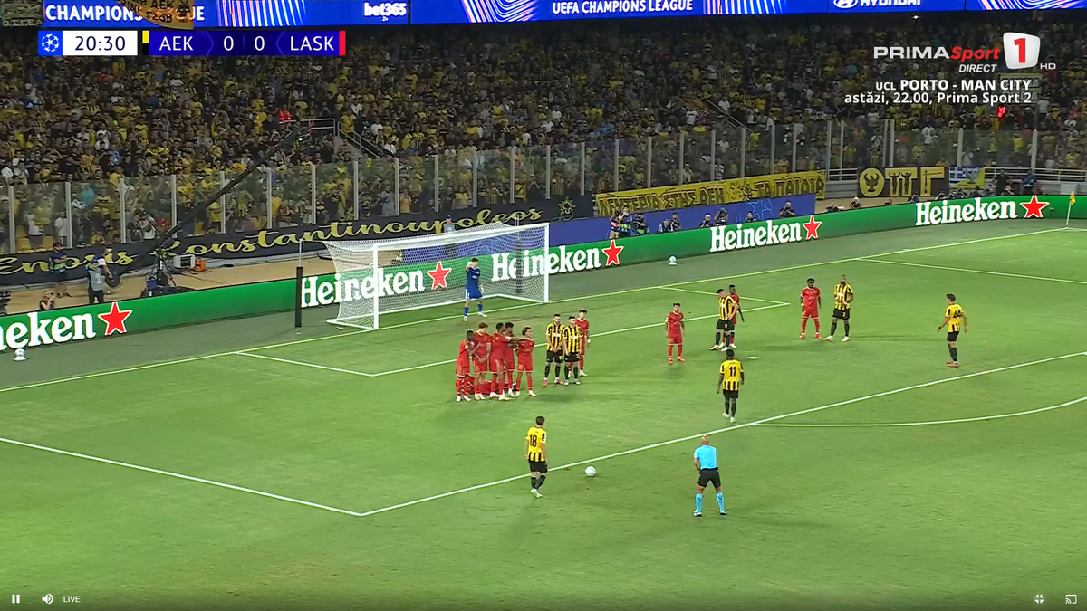 Răzvan Marin, gol superb în Champions League