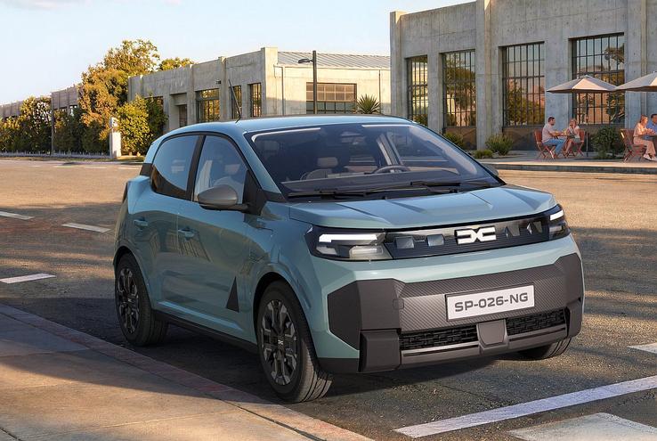 Dacia a lansat oficial noul model Spring/ Foto: media.dacia.ro