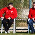Cornel Țălnar și Cornel Dinu nu mai au de mult timp o relație cordială / Sursă foto: Arhivă Gazeta Sporturilor