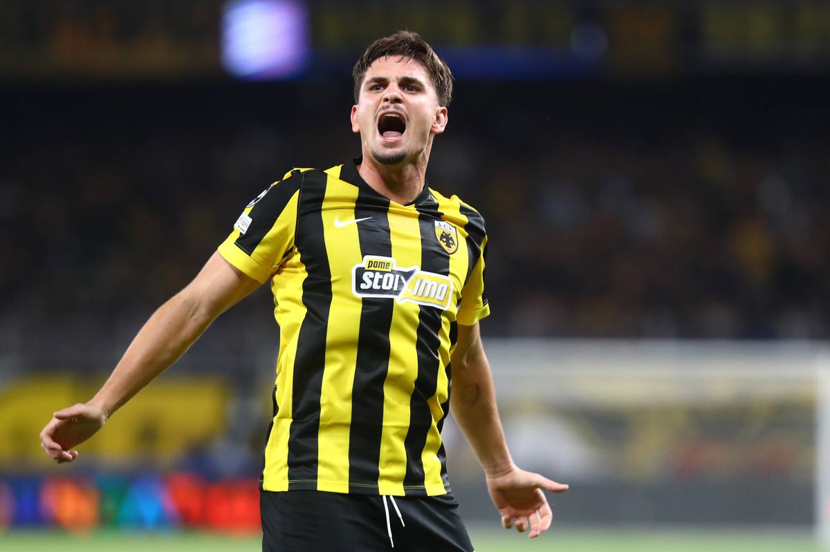 Răzvan Marin, gol superb în Champions League