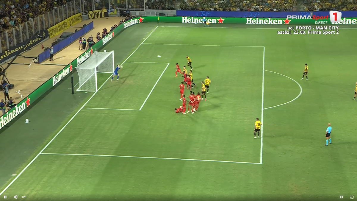 Răzvan Marin, gol superb în Champions League