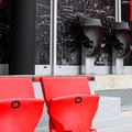 Trei locuri „de doliu” au fost create pe BayArena din Leverkusen / Foto: Bild