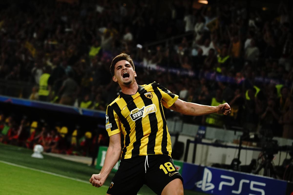 Răzvan Marin, gol superb în Champions League
