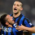 Marco Materazzi și Cristi Chivu, foto: Guliver/gettyimages