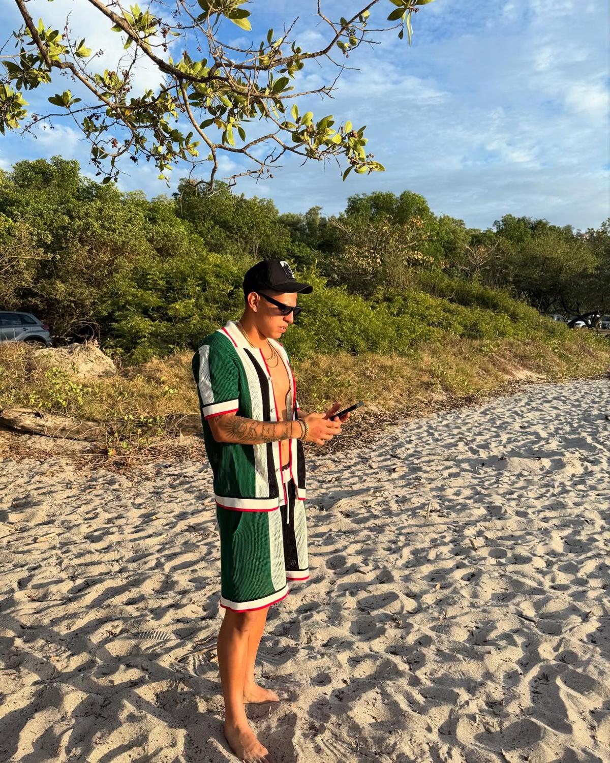 Alejandro Bran Flores, internaționalul costarican de la Petrolul/ Foto: Instagram