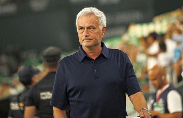 Mourinho l-a lăudat pe Andrei Rațiu: „Când ai în față un fundaș lateral foarte puternic...”