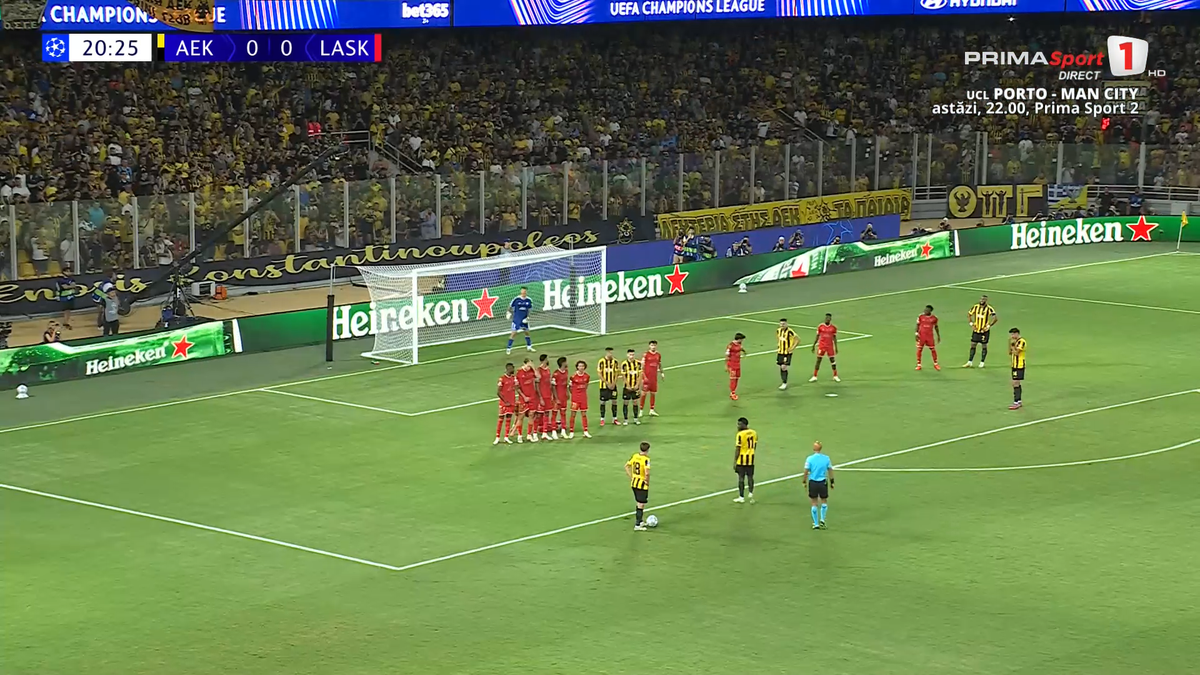 Răzvan Marin, gol superb în Champions League