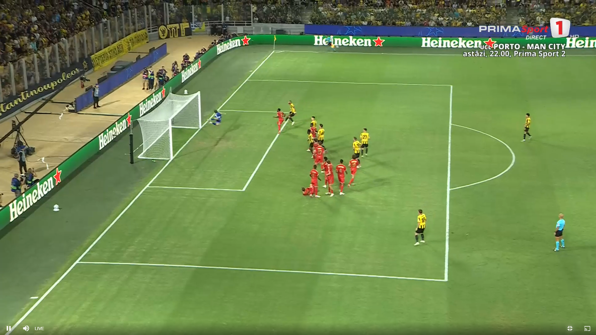 Răzvan Marin, gol superb în Champions League
