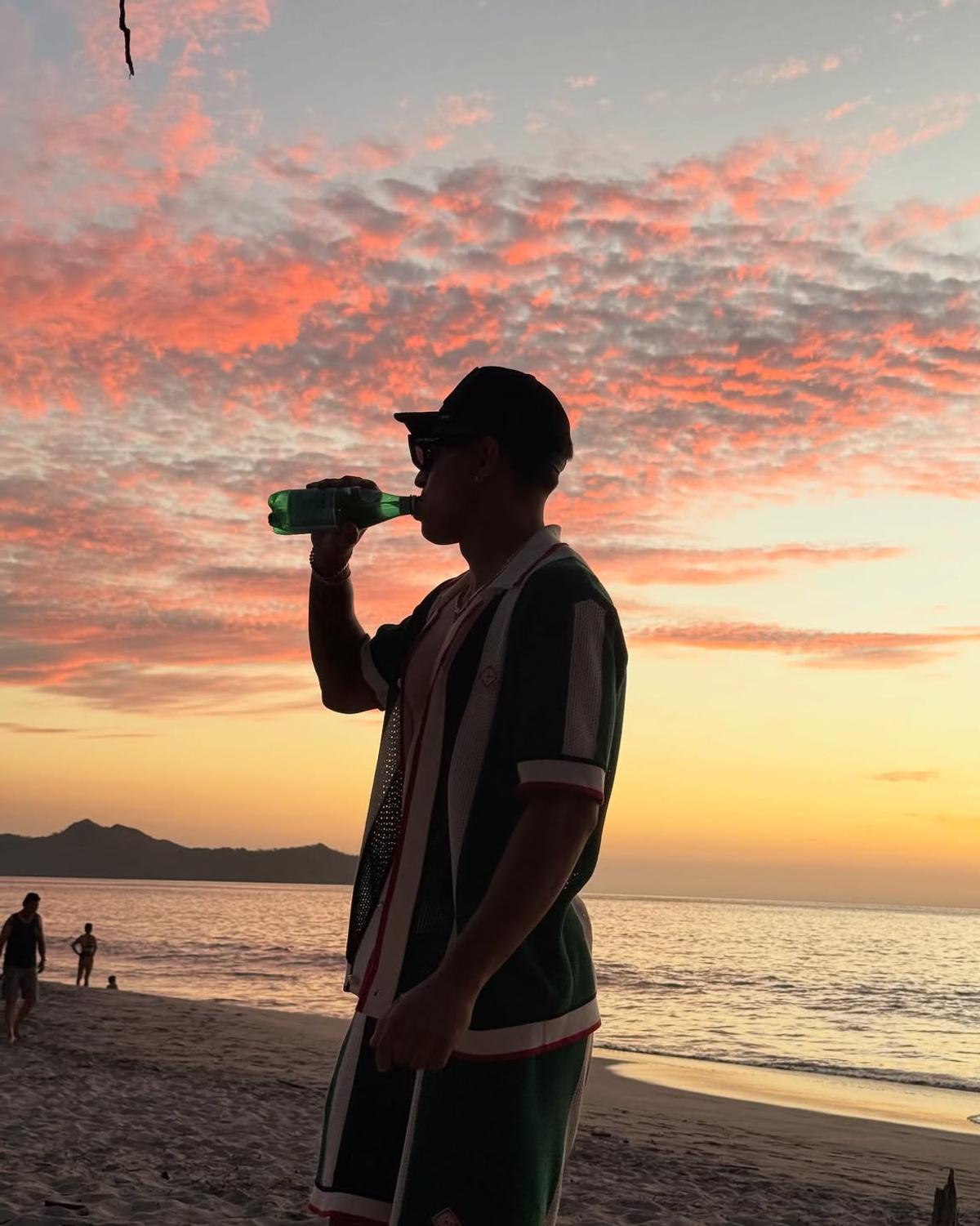 Alejandro Bran Flores, internaționalul costarican de la Petrolul/ Foto: Instagram
