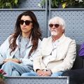 Fabiana Flosi, Bernie Ecclestone, Ion Țiriac, foto: Guliver/gettyimages