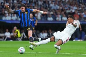 Real Madrid - Inter, în Champions League » Gol în minutul 23: gafă uriașă