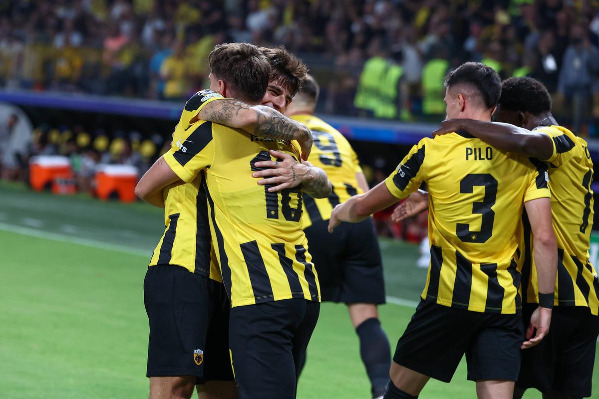 Răzvan Marin, gol superb în Champions League