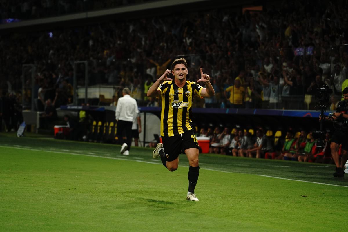 Răzvan Marin, gol superb în Champions League