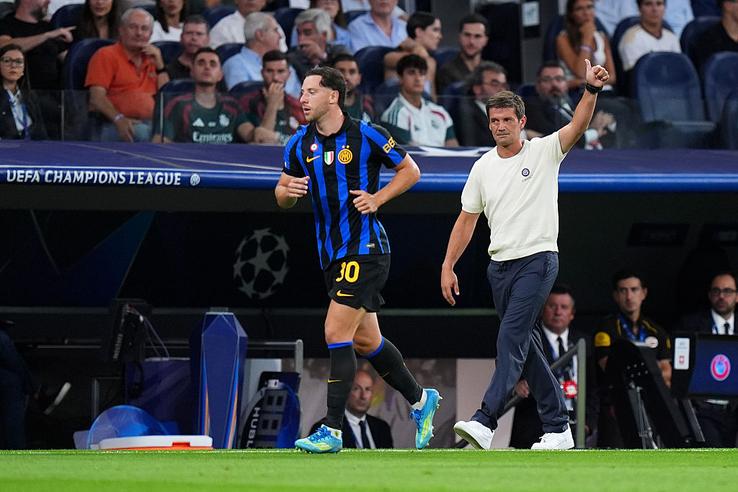 Cristi Chivu, în Real Madrid - Inter