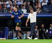 Cristi Chivu, în Real Madrid - Inter