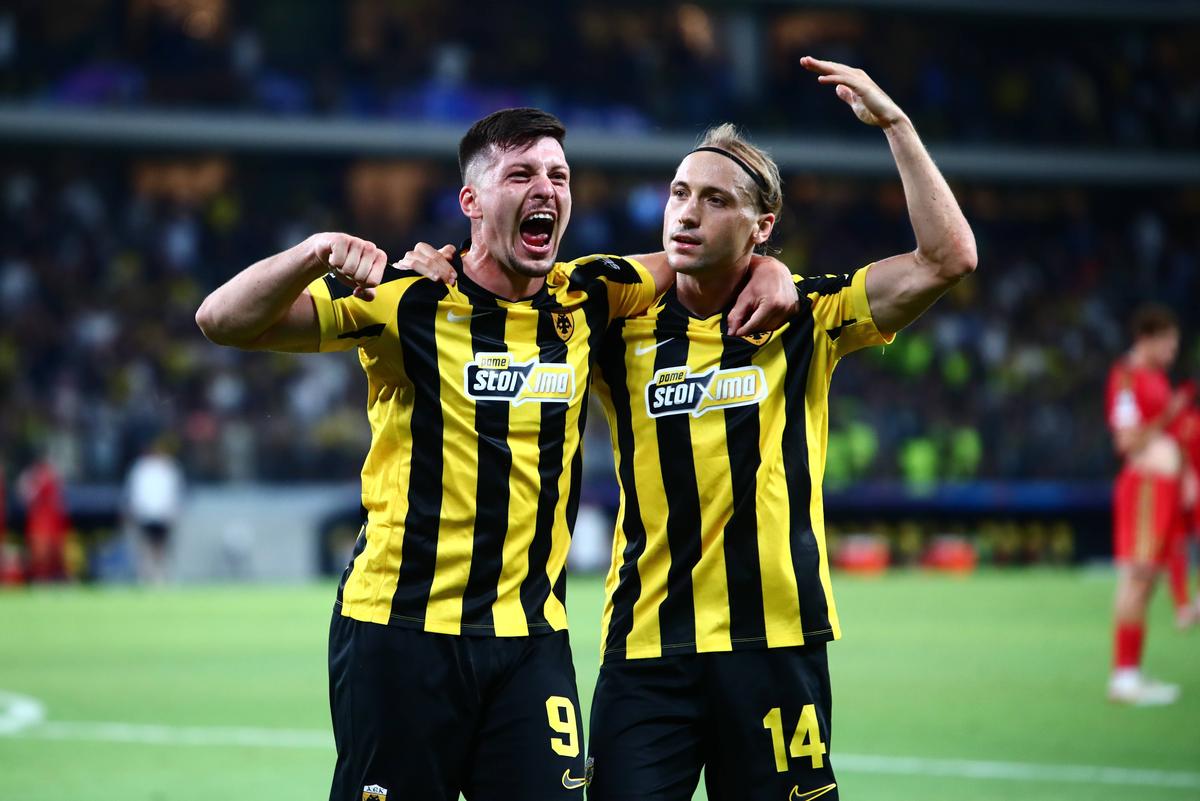 Răzvan Marin, gol superb în Champions League