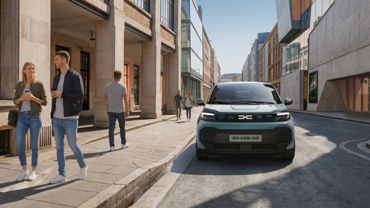 Dacia lansează oficial cea de-a doua generație a modelului Spring