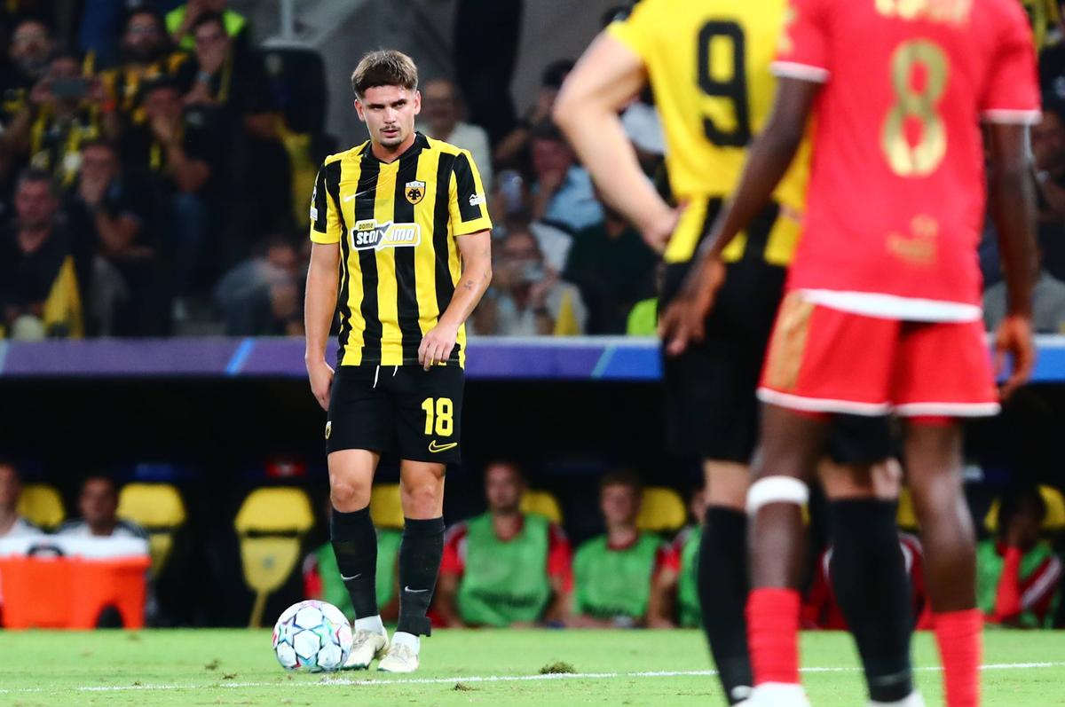 Răzvan Marin, gol superb în Champions League