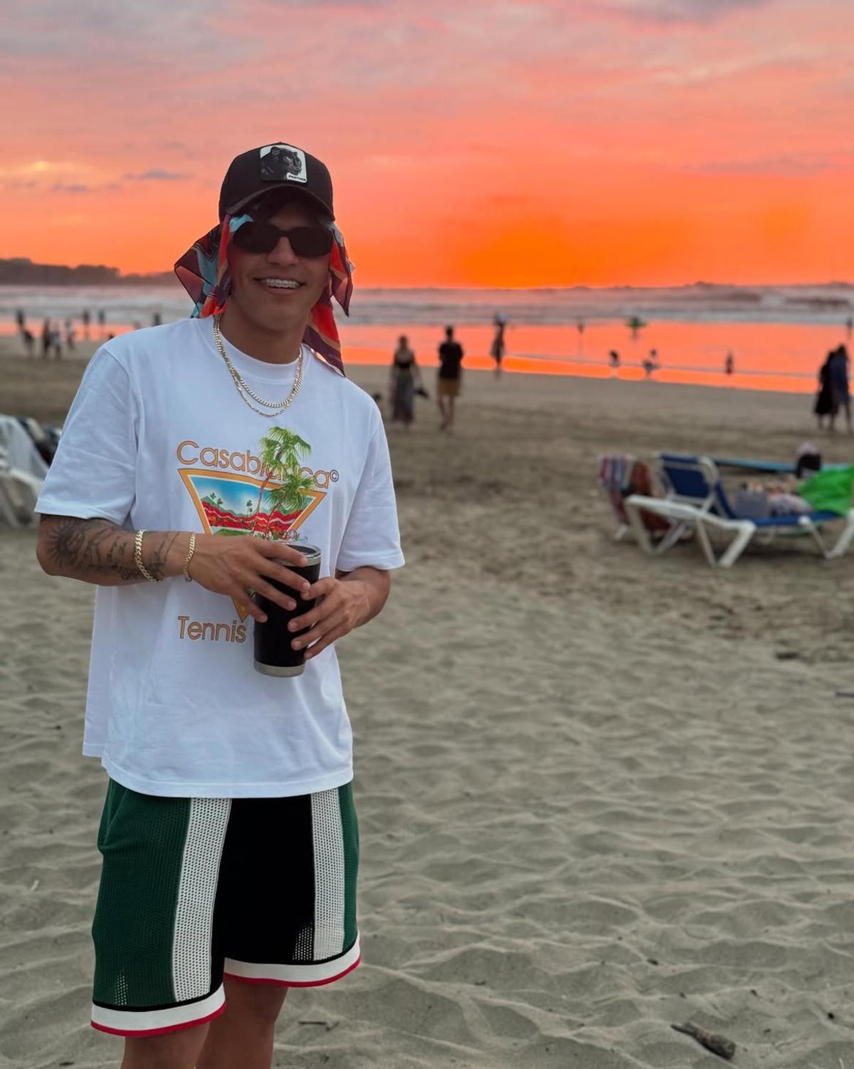 Alejandro Bran Flores, internaționalul costarican de la Petrolul/ Foto: Instagram