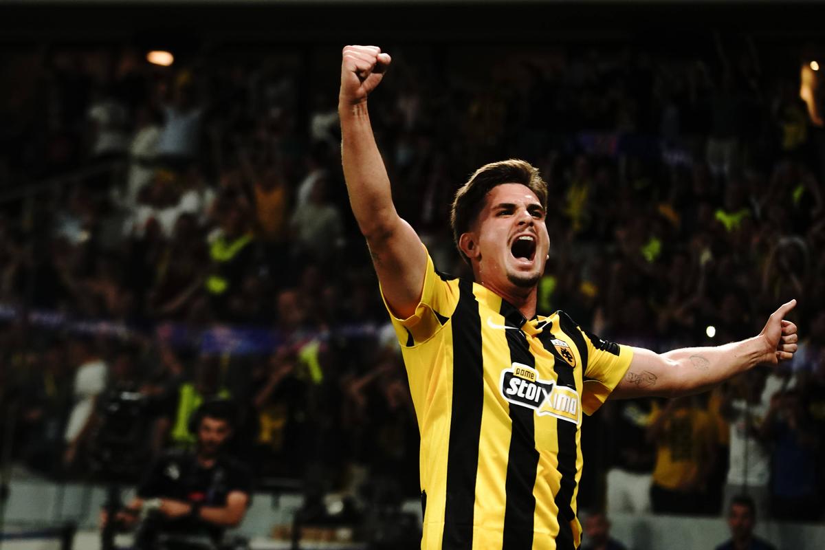Răzvan Marin, gol superb în Champions League