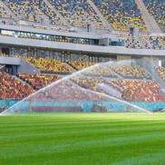 Arena Națională, după schimbarea gazonului / foto: Facebook @ Primăria Municipiului Bucureşti