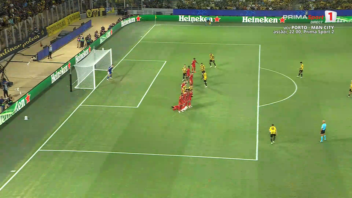 Răzvan Marin, gol superb în Champions League