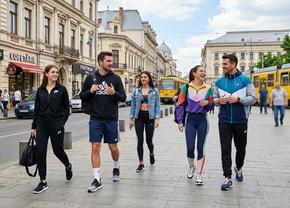 De la teren la stradă: cum a cucerit stilul sportiv garderoba românilor