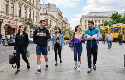 De la teren la stradă: cum a cucerit stilul sportiv garderoba românilor
