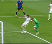 Gafa lui Martinez în Real Madrid - Inter