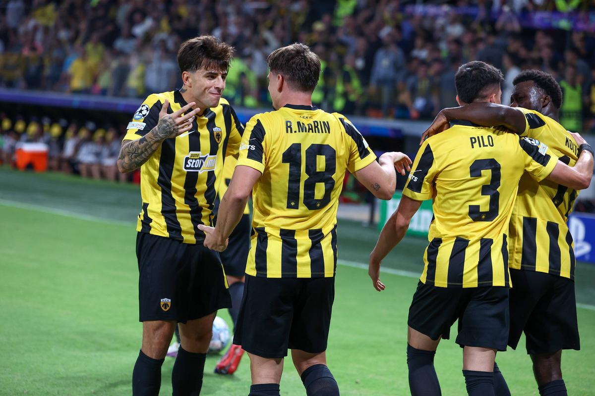 Răzvan Marin, gol superb în Champions League