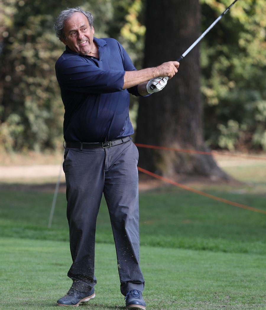 Platini la golf // Foto: Guliver/GettyImages Platini e liber, i-a expirat suspendarea: „Mă simțeam ca Al Capone. Nu-mi puteam trage un glonț în cap”