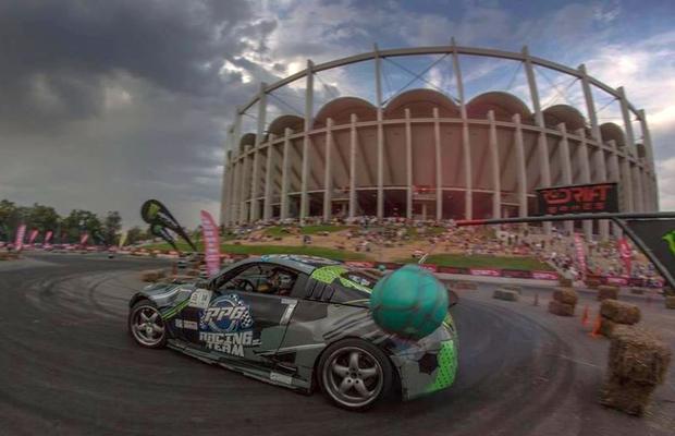 Cel mai mare eveniment de drift al anului în jurul Arenei Naționale din București