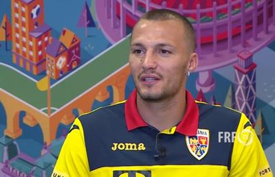 INSULELE FEROE - ROMÂNIA // VIDEO Vasile Mogoș, interviu simpatic la echipa națională: „Voi să îmi spuneți la ce sunt bun” + românii din afară ar trebui să se „circondeze” :)