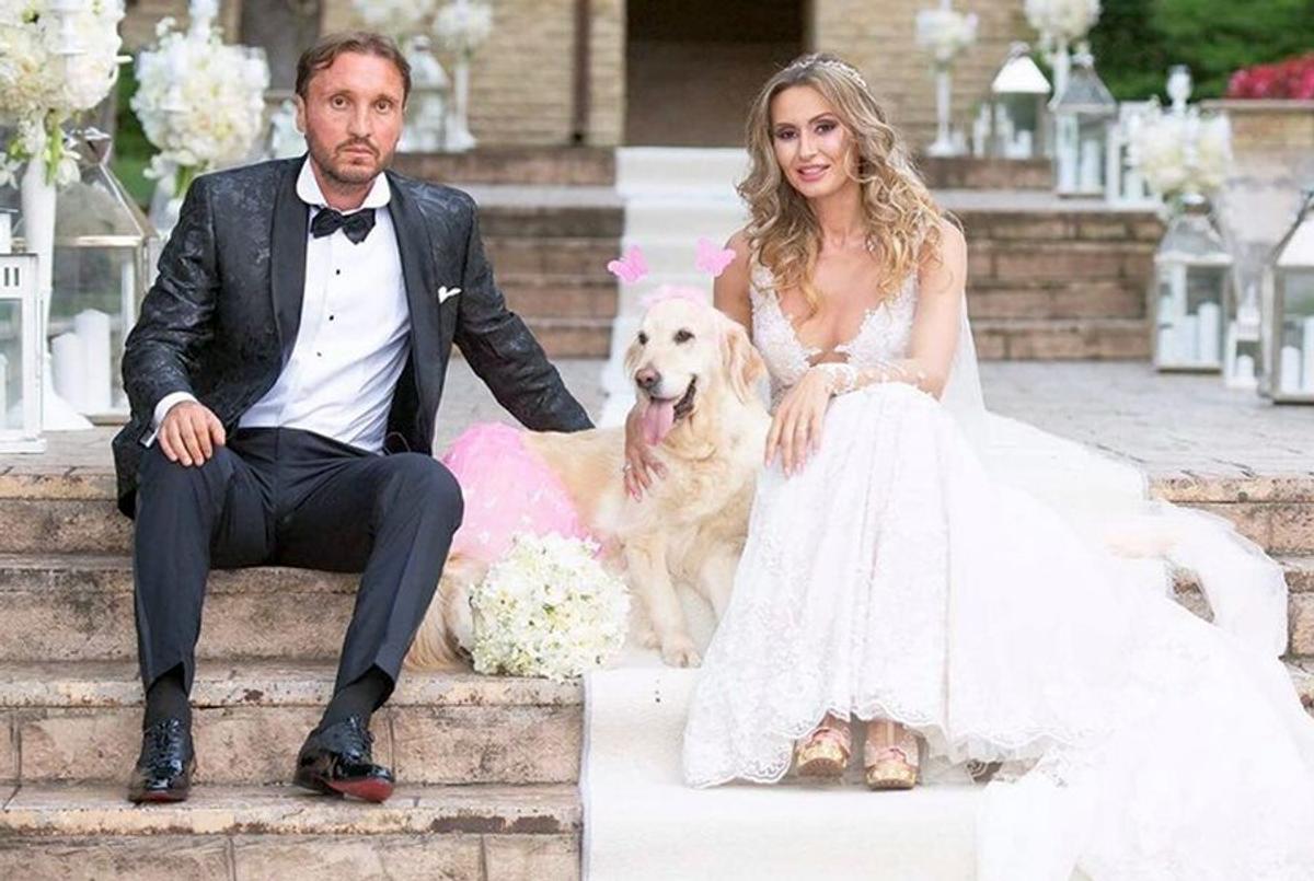 VIDEO + FOTO Gabi Popescu a fost la GSP LIVE! Prima apariție publică după mulți ani » Cu ce se ocupă în prezent fostul internațional și soția, fostă prezentatoare TV