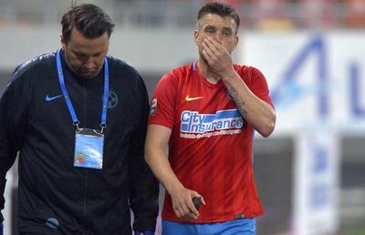 FCSB // Gigi Becali își freacă mâinile: Dragoș Nedelcu, înlocuitorul lui Mihai Pintilii va fi pe teren în meciul cu Chindia