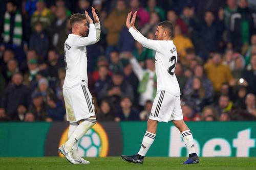 Dani Ceballos și Sergio Ramos