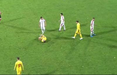 ROMÂNIA U19 – SERBIA U19 1-1 // VIDEO „Tricolorii mici”, remiză în primul meci din grupa de calificare pentru CE 2020