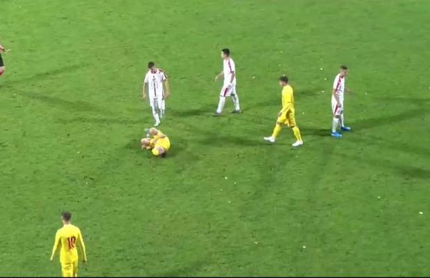 ROMÂNIA U19 – SERBIA U19 1-1 // VIDEO „Tricolorii mici”, remiză în primul meci din grupa de calificare pentru CE 2020