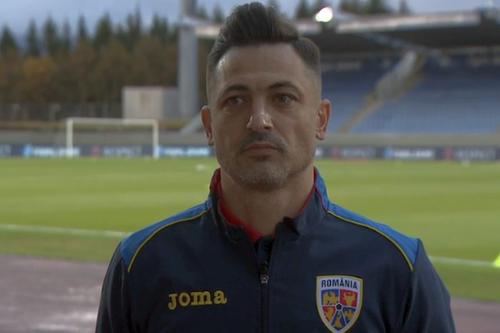 Mirel Rădoi a acordat un interviu pentru presa din Islanda // foto: captură visir.is