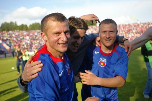 Dorinel Munteanu a jucat la FCSB în perioada 2003-2005.