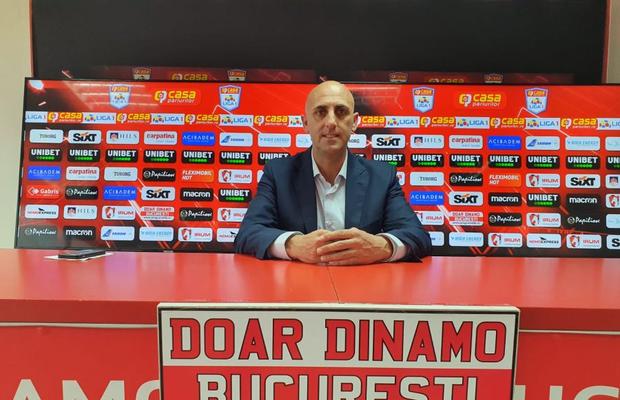 EXCLUSIV Rufo Collado a dezvăluit cum s-a făcut transferul verii la Dinamo: „Așa obișnuia Florentino Perez la Real Madrid. Nu știa ce urmează înainte să urce în avion”