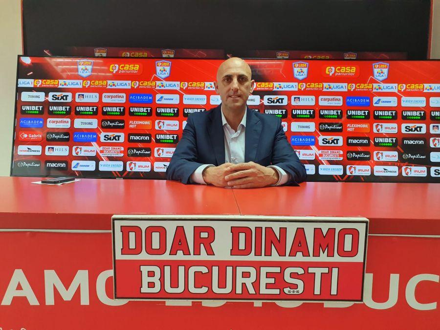 Rufo Collado EXCLUSIV Spaniolii lui Dinamo au început lupta cu Becali și Mihai Stoica: „Lucruri lamentabile, nu ne place circul”