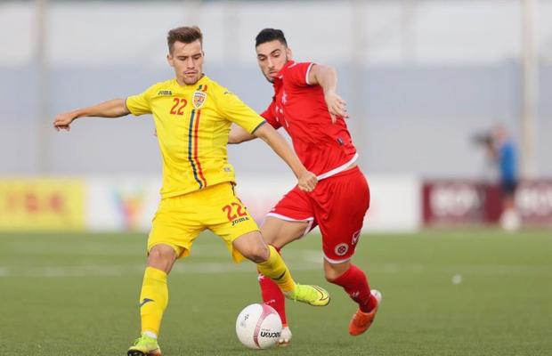 Ucraina U21 - România U21 1-0. Adrian Mutu pierde primul meci ca selecționer, dar păstrează șanse de calificare la Euro 2021