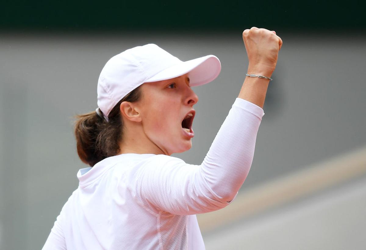 Iga Swiatek - Nadia Podoroska, semifinală Roland Garros