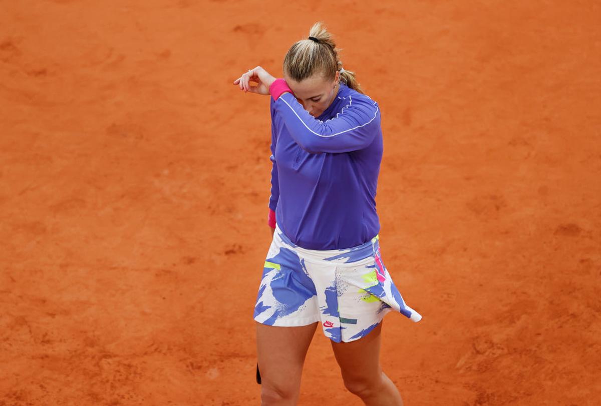 Kenin - Kvitova, Roland Garros