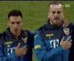 Islanda - România 2-1. FOTO Mario Camora e român! Momente emoționante la intonarea imnului