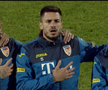 Islanda - România 2-1. FOTO Mario Camora e român! Momente emoționante la intonarea imnului