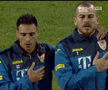 Islanda - România 2-1. FOTO Mario Camora e român! Momente emoționante la intonarea imnului